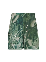 Water Athletic Shorts
