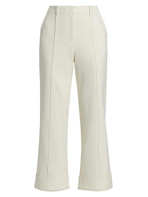 Sully Wide-Leg Cropped Pants