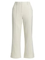 Sully Wide-Leg Cropped Pants
