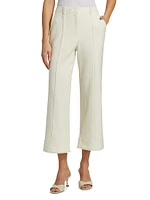 Sully Wide-Leg Cropped Pants
