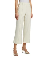 Sully Wide-Leg Cropped Pants