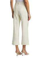 Sully Wide-Leg Cropped Pants