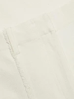 Sully Wide-Leg Cropped Pants