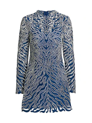Charis Embellished Minidress