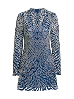 Charis Embellished Minidress