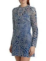 Charis Embellished Minidress