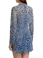 Charis Embellished Minidress