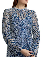 Charis Embellished Minidress