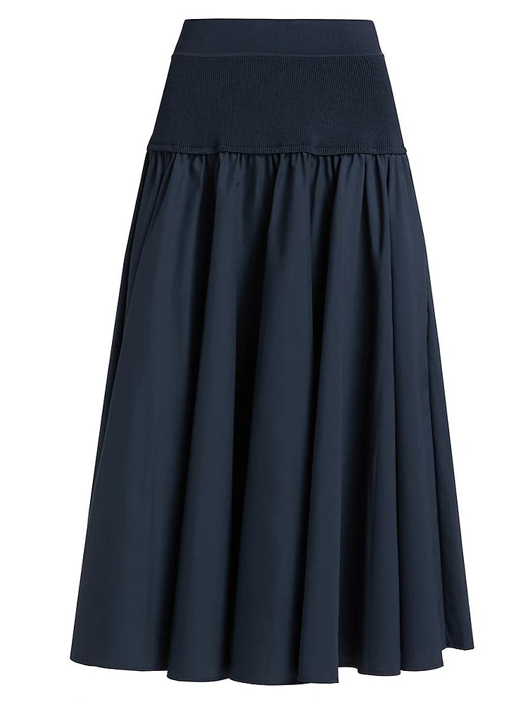 Stella Knit Waist Maxi Skirt