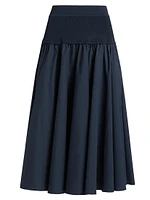 Stella Knit Waist Maxi Skirt