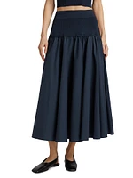 Stella Knit Waist Maxi Skirt