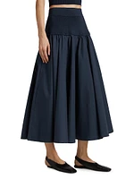 Stella Knit Waist Maxi Skirt