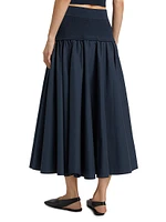 Stella Knit Waist Maxi Skirt