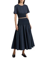 Stella Knit Waist Maxi Skirt