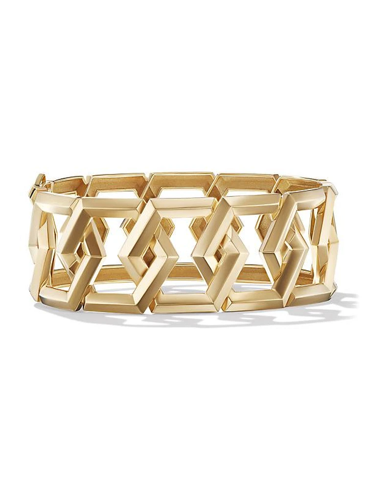 Carlyle Bracelet In 18K Yellow Gold