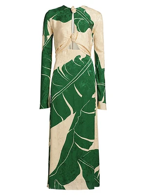 Into The Wild Maxi Dress