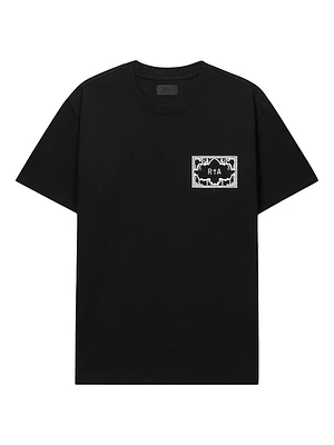 Red Light District Colin Stamp Logo T-Shirt