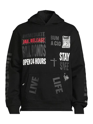 Red Light District Jordan Logo Hoodie