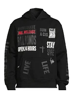Red Light District Jordan Logo Hoodie