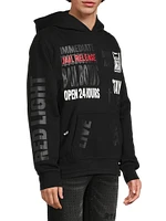 Red Light District Jordan Logo Hoodie