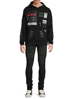 Red Light District Jordan Logo Hoodie