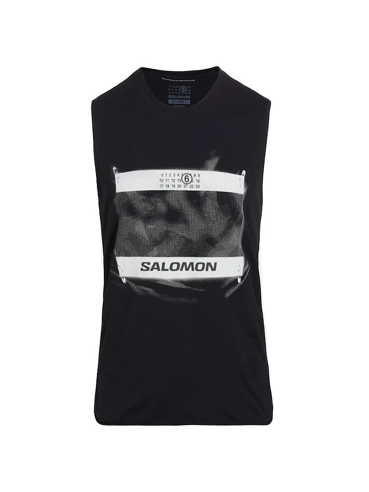 MM6 Maison Margiela x Salomon Graphic Tank Top