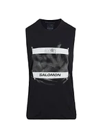 MM6 Maison Margiela x Salomon Graphic Tank Top