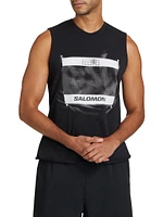 MM6 Maison Margiela x Salomon Graphic Tank Top