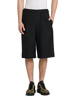 Skull Jacquard Shorts