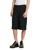 Skull Jacquard Shorts