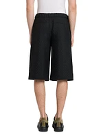 Skull Jacquard Shorts