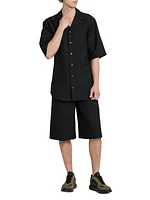 Skull Jacquard Shorts