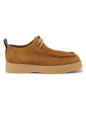 Torino Suede Lace-Up Ankle Boots