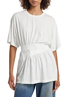 Tape Jersey Crewneck T-Shirt