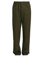 Light Cotton Twill Trousers