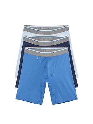 Endurance 8" Boxer Brief 3-Pack