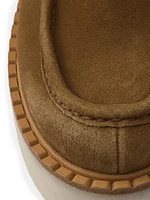 Suede Loafers