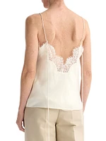 Silk Lace Camisole Top