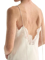 Silk Lace Camisole Top