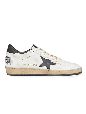 Ballstar Leather Low-Top Sneakers