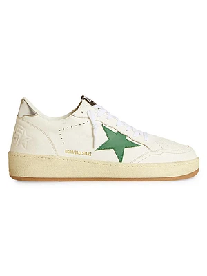 Ballstar Leather Low-Top Sneakers