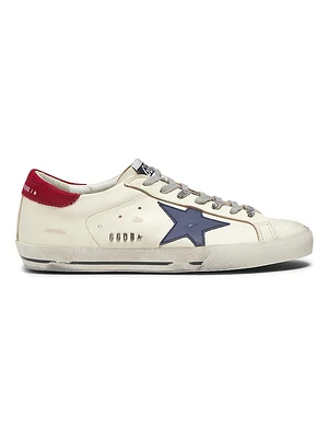 Super Star Leather Low-Top Sneakers