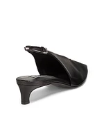 Cruise 35MM Leather Kitten-Heel Pumps