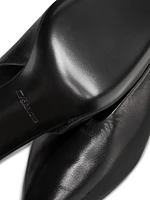 Cruise 35MM Leather Kitten-Heel Pumps