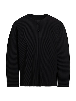 MC February Button Henley