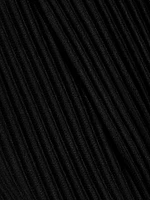 Snap-Cuff Pleats Pants