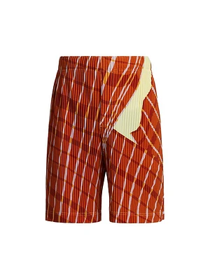 Windswept Plaid Shorts