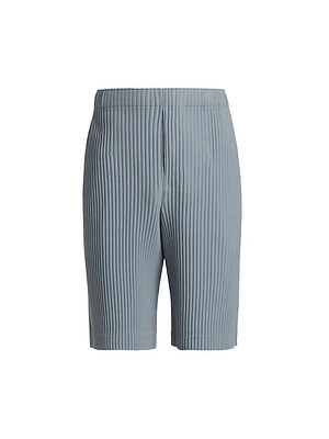 Pleated Shorts