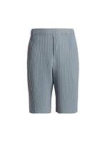 Pleated Shorts