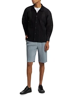 Pleated Shorts
